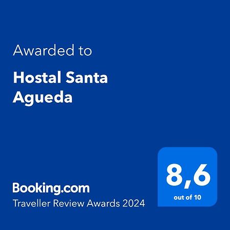 Hostal Santa Agueda Tarazona Eksteriør bilde