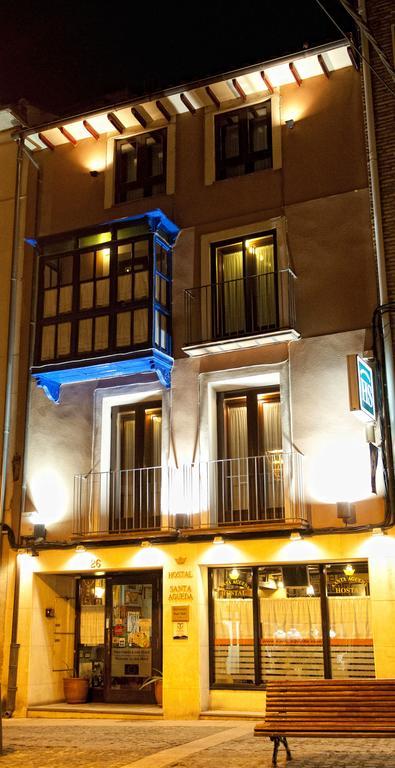 Hostal Santa Agueda Tarazona Eksteriør bilde