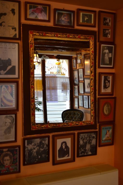 Hostal Santa Agueda Tarazona Eksteriør bilde