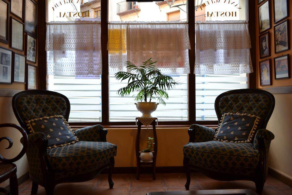 Hostal Santa Agueda Tarazona Eksteriør bilde