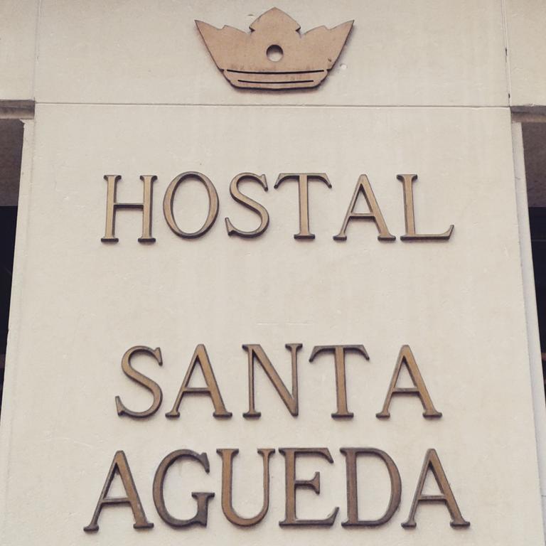 Hostal Santa Agueda Tarazona Eksteriør bilde