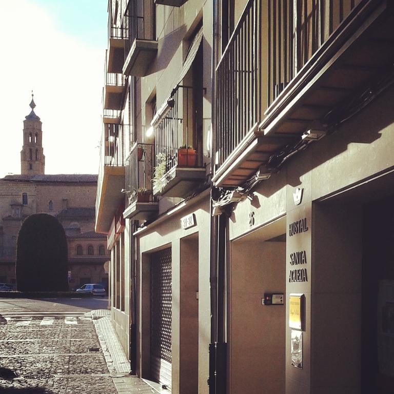 Hostal Santa Agueda Tarazona Eksteriør bilde